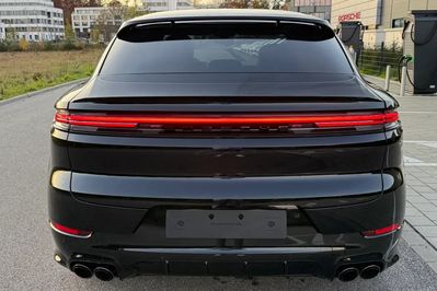 Porsche Cayenne Coupe S