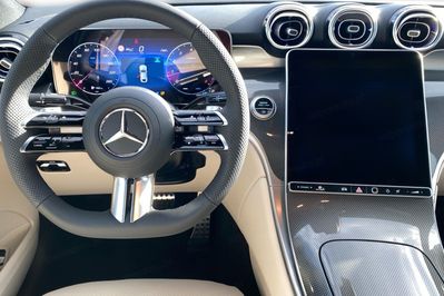 Mercedes GLC Coupe 300 4-Matic AMG Line