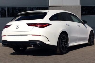 Mercedes CLA 200 AMG Line Shooting Brake