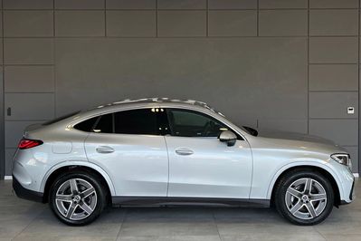 Mercedes GLC Coupe 200 mHEV 4-Matic AMG Line