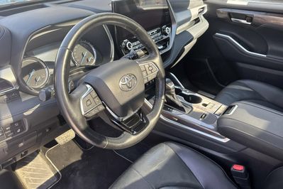 Toyota Highlander Executive 2.5 Hybrid