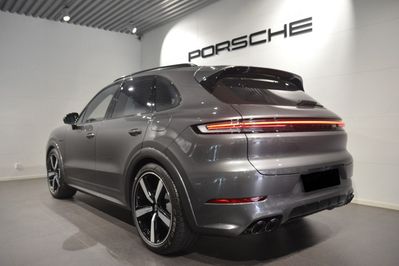 Porsche Cayenne Turbo E-Hybrid