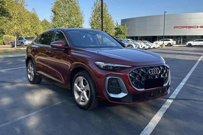 Audi Q5 TDI quattro S line Sportback