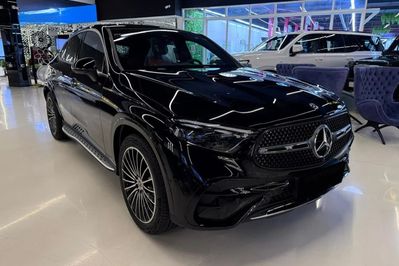Mercedes GLC Coupe 300  4-Matic AMG Line