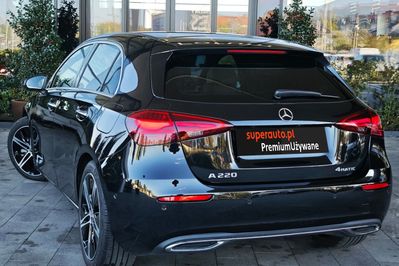 Mercedes Klasa A 220 4-Matic Progressive