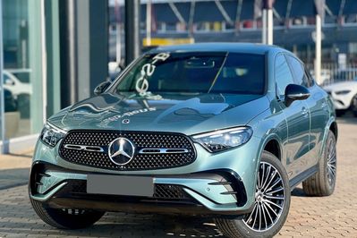 Mercedes GLC Coupe 220 d 4-Matic AMG Line