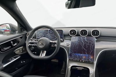 Mercedes Klasa C Estate 300 e AMG Line