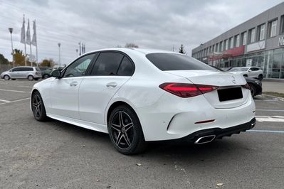 Mercedes Klasa C 220 d 4-Matic AMG