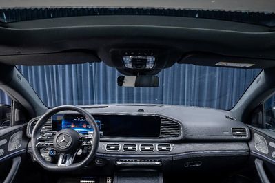 Mercedes GLE AMG Coupe 53 4-Matic+