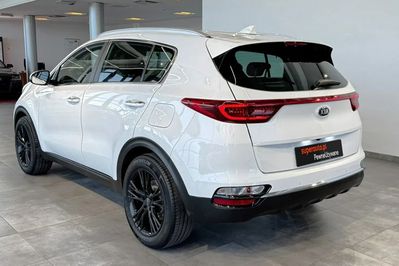 Kia Sportage 1.6 CRDI DCT