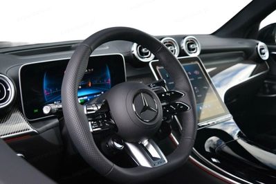 Mercedes GLC AMG Coupe 43  4-Matic