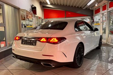 Mercedes Klasa E 220 d 4-Matic AMG