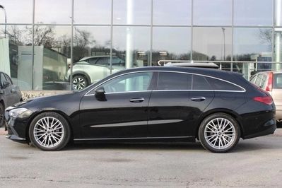 Mercedes CLA Shooting Brake 200 d