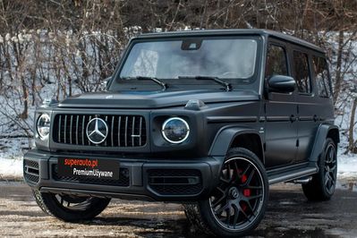 Mercedes Klasa G AMG G 63