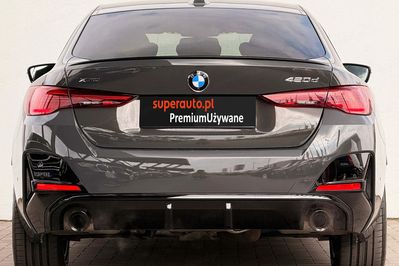 BMW Seria 4 420d xDrive M Sport