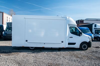 Renault Master L3 Zabudowa Wystawowa Przeszklona