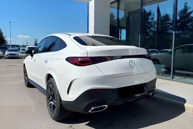 Mercedes GLC Coupe 200 4-Matic AMG Line