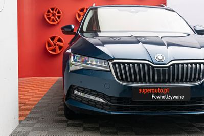 Skoda Superb 2.0 TDI Ambition