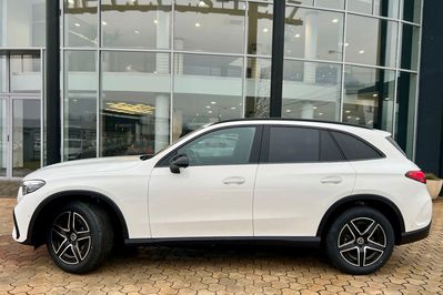 Mercedes GLC 200 4-Matic AMG Line