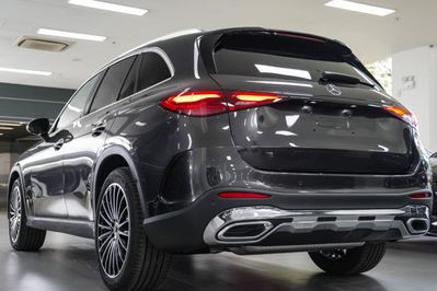 Mercedes GLC 220 d 4-Matic AMG Line