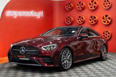 Mercedes Klasa E E 300 Coupe AMG