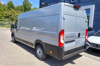 Peugeot Boxer Heavy L4H2 AT8
