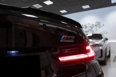 BMW Seria 3 M3 Competition xDrive