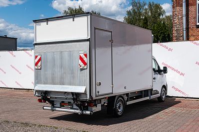 Renault Master L3 Kontener + Winda