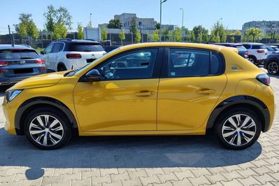 Peugeot 208 e-208 50kWh