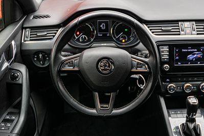 Skoda Octavia 2.0 TSI RS DSG