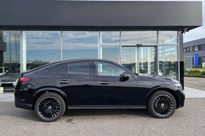 Mercedes GLC Coupe 220 d 4-Matic AMG Line