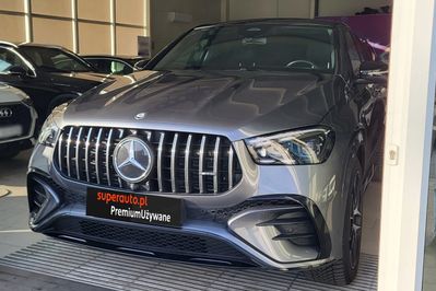 Mercedes GLE Coupe 53 AMG 4MATIC+