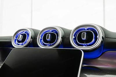 Mercedes GLC Coupe 300 de  4-Matic AMG Line