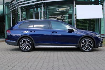 Volkswagen Golf Alltrack TDI 4Mot. DSG
