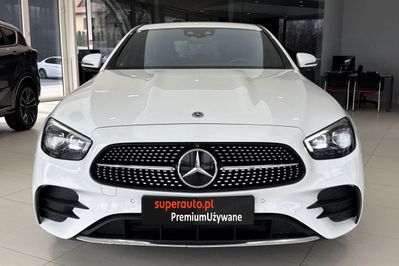 Mercedes Klasa E 220 d 4-Matic AMG