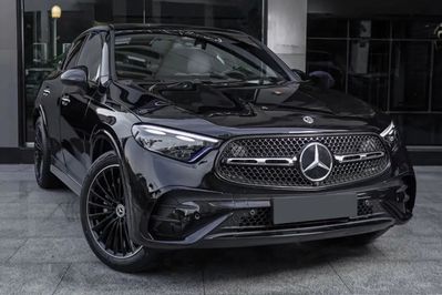 Mercedes GLC Coupe 200 4-Matic AMG Line