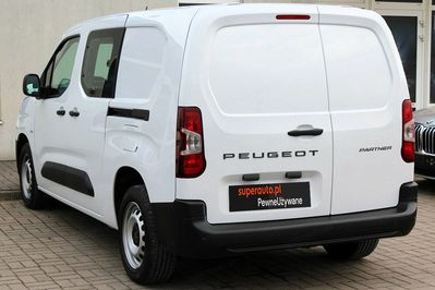 Peugeot Partner Van L2H1 Zabudowa Brygadowa