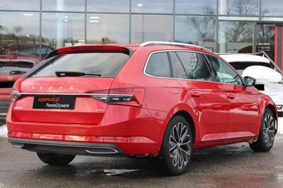 Skoda Superb 2.0 TDI SCR 4x4 L&K DSG