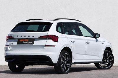 Skoda Kamiq TSI Monte Carlo