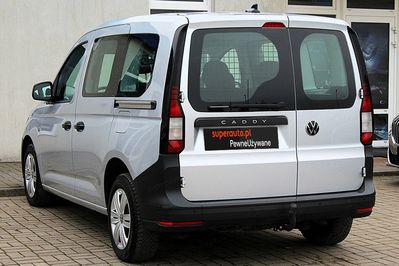 Volkswagen Caddy osobowy L1H1