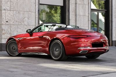 Mercedes SL Maybach 680 4-Matic+ Monogram Series
