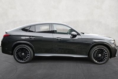 Mercedes GLC Coupe 200 4MATIC AMG Line