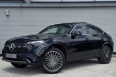 Mercedes GLC Coupe 300  4-Matic AMG Line