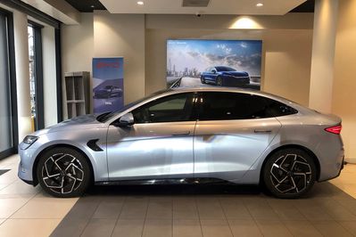 BYD Seal 6 DM-i Design