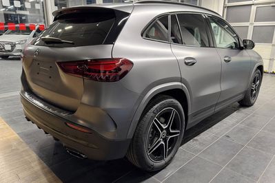 Mercedes GLA 220 4-Matic AMG Line