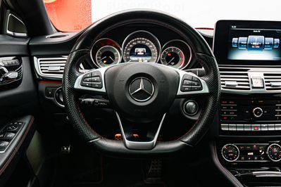 Mercedes CLS 350 BlueTEC AMG Line Plus 4-Matic