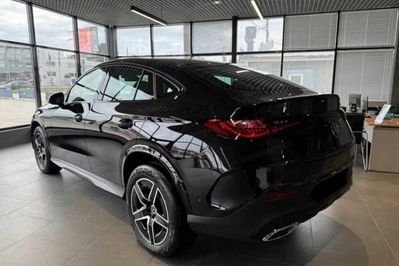 Mercedes GLC Coupe 300 4-Matic AMG Line