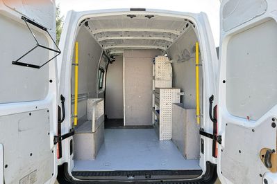 Renault Master L3H2 Zabudowa Brygadowa + Zabudowa Warsztatowa