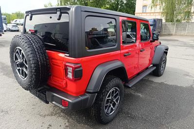 Jeep Wrangler Rubicon GME 2.0 Turbo AT 4WD