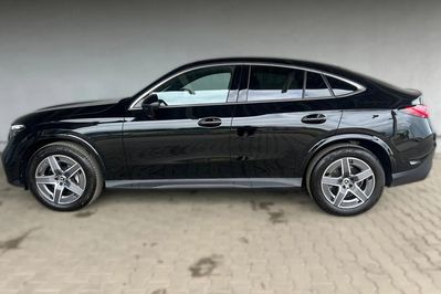 Mercedes GLC Coupe 220 d 4-Matic AMG Line